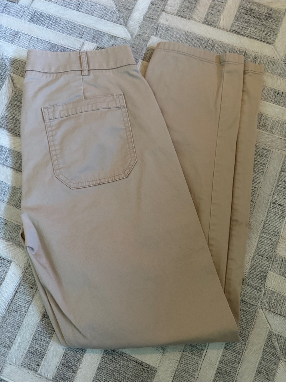 J. Crew women’s khaki lightweight pants